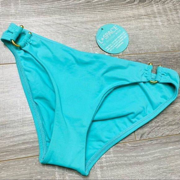 NWT L Space Full Cut Bikini swimsuit Bottoms XS - Picture 1 of 8